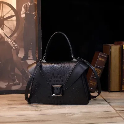 Luxury Feel Genuine Leather Shoulder