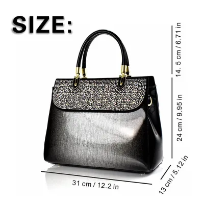 Simple Glow Compact Crossbody Bag