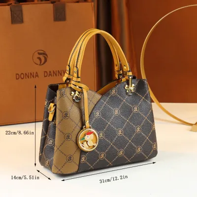Royal Edge Tote Handbag