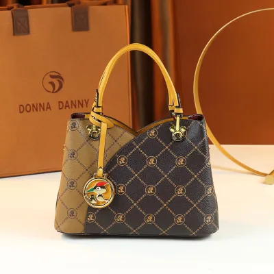 Royal Edge Tote Handbag