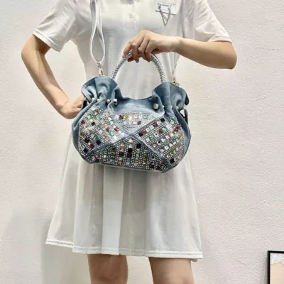 Soft Shine Stylish Crossbody Bag
