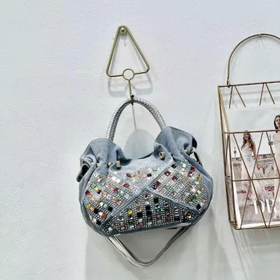Soft Shine Stylish Crossbody Bag