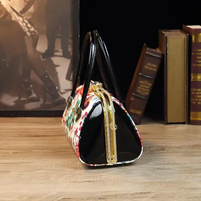 Golden Aura Shoulder Handbag