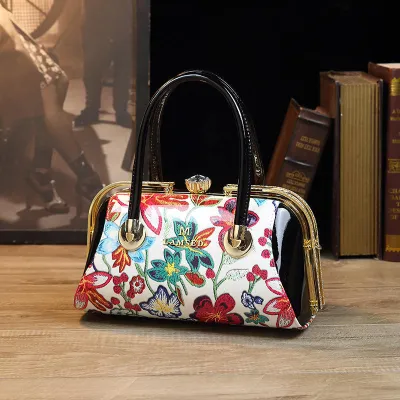 Golden Aura Shoulder Handbag