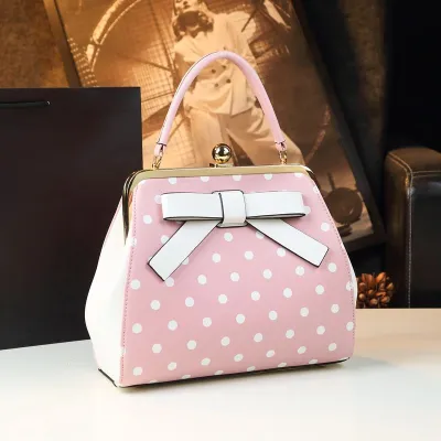 Soft Classic Fabric Shoulder Tote