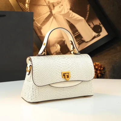 Elegant Touch Gold Chain Shoulder