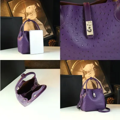 Velvet Line Mini Crossbody Bag