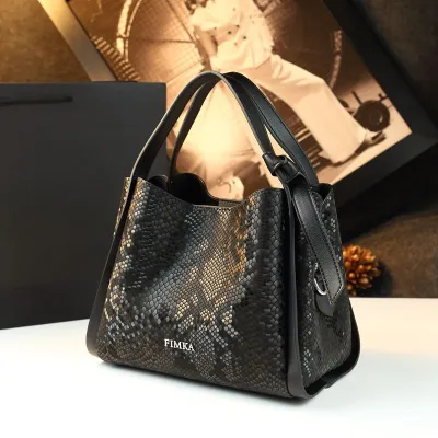 Urban Star Leather Handbag