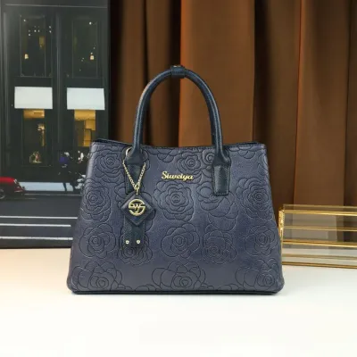 Premium Leather Gloss Shoulder Bag
