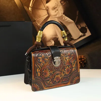 Bold Beauty Square Shoulder Bag