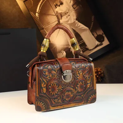 Bold Beauty Square Shoulder Bag