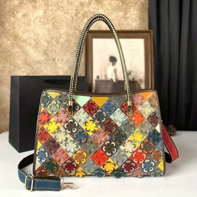 Golden Spirit Sleek Crossbody Bag