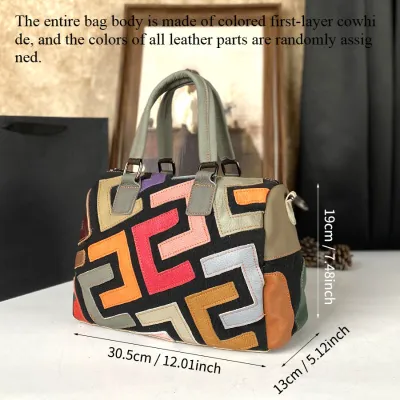 Pure Luxe Fashion Handbag