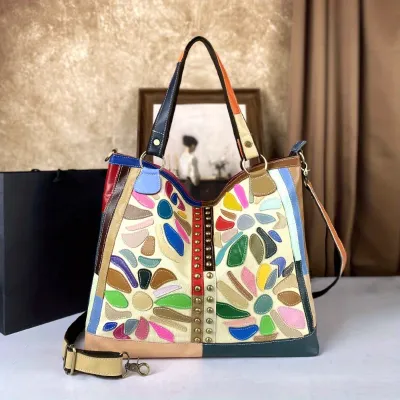 Bold Edge Classic Handbag