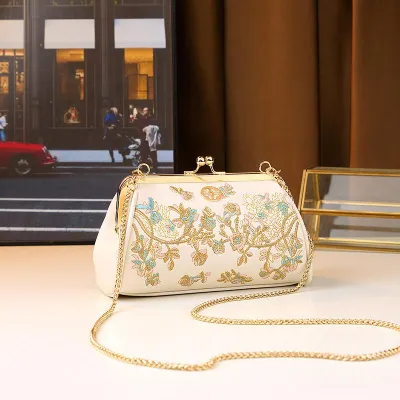 Luxe Path Sleek Crossbody Bag