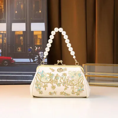 Luxe Path Sleek Crossbody Bag