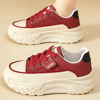 red