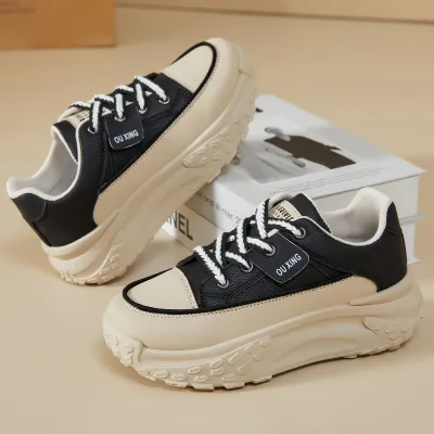 Modern Edge Platform Shoe