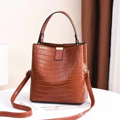 Urban Touch Leather Crossbody