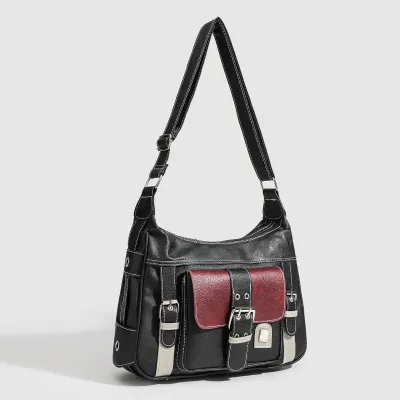 Velvet Touch Shoulder Satchel