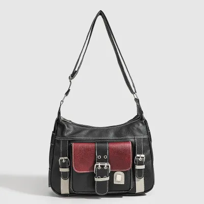 Velvet Touch Shoulder Satchel