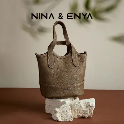 Soft Leather Crossbody Charm