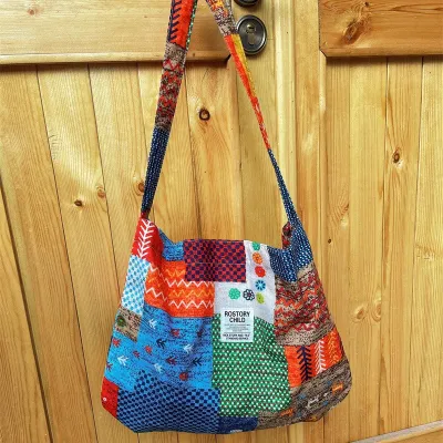 Glossy Charm Shoulder Tote