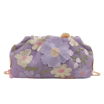 New fashion exquisite flower bag 