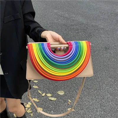Elegant Aura Shoulder Satchel