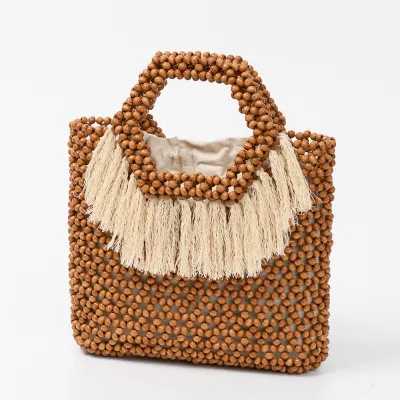 Crystal Charm Women Tote