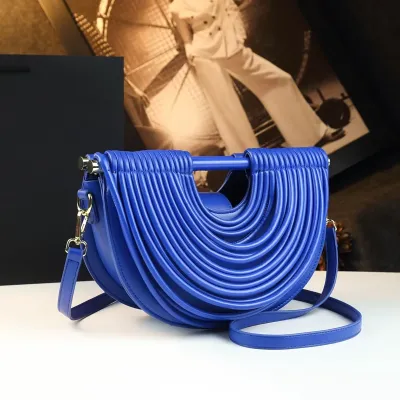 Luxe Personalized Woven Noodle Bag