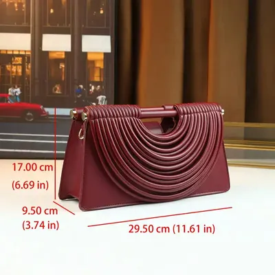 Luxe Personalized  Clutch Bag SL