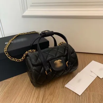 Midnight Charm Crossbody Purse