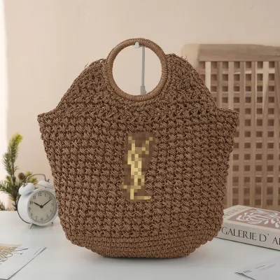 Midnight Elegance Leather Tote