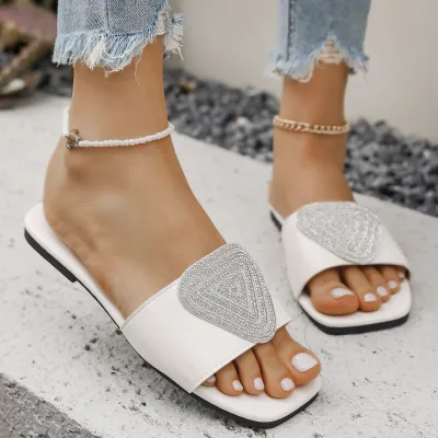 Korean Style One-Line Sandals