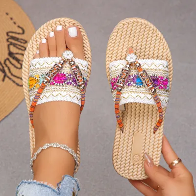 Fashion fish mouth slippers