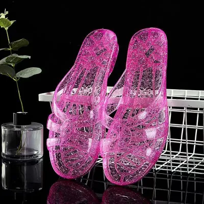 Crystal Women's Summer Slippers
