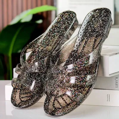 Crystal Women's Summer Slippers