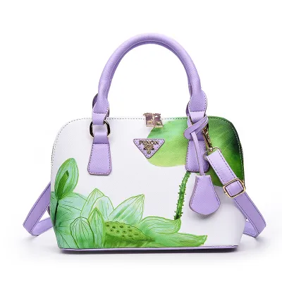Graceful Edge Casual Shoulder Bag