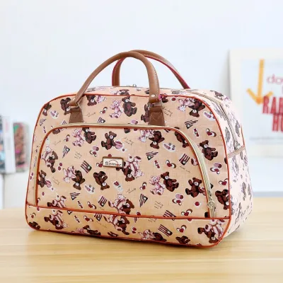  Waterproof Short-Term Travel Shoulder Bag