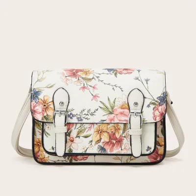 Street Style Leather Cross-Bag