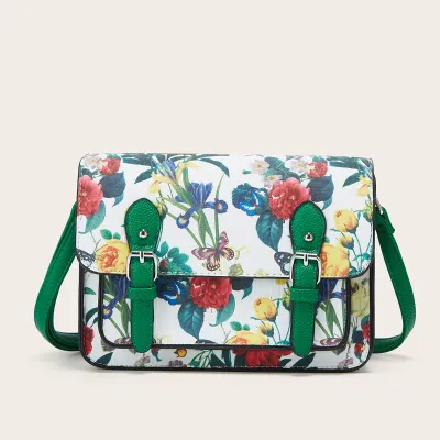 Street Style Leather Cross-Bag