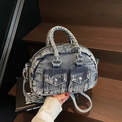 Vintage blue