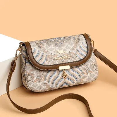 Chic Compact Crossbody Purse