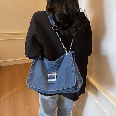YOUNG LADY DENIM HANDBAGS 