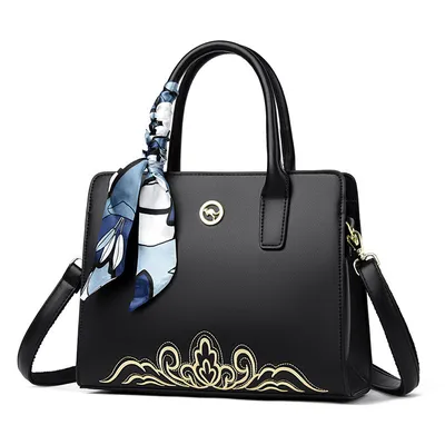 PU LEATHER FASHION TOTE BAGS