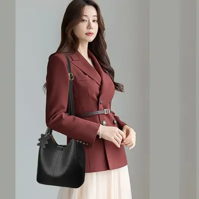 SHOULDER WITH INNER BAG