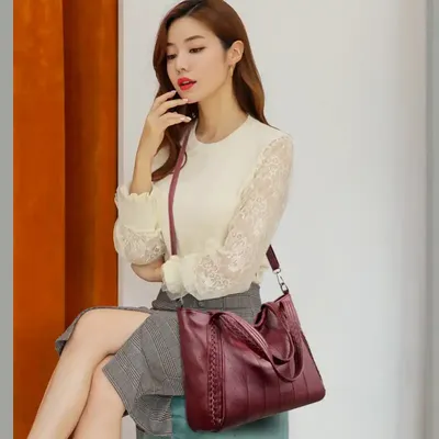 PURSES WOMEN SOFT HANDBAGS