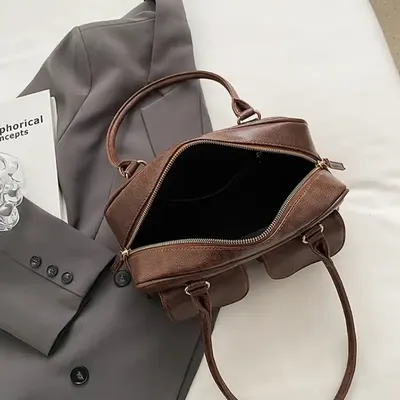 TRENDY OFFICE LADY HANDBAG