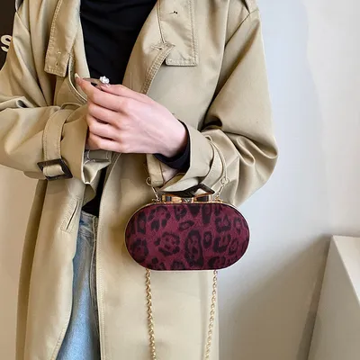 QUILTED LUXURY MINI PURSE